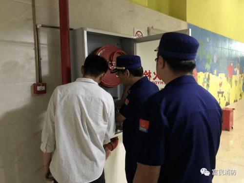 富民县消防救援大队扎实开展消防产品专项检查