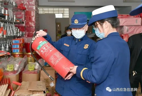 长治消防联合市场监管局开展消防产品质量专项检查