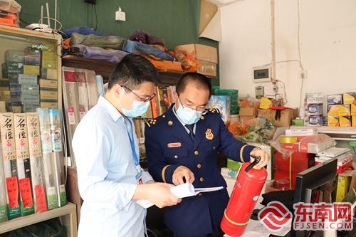 政和县消防救援大队开展消防产品专项检查行动