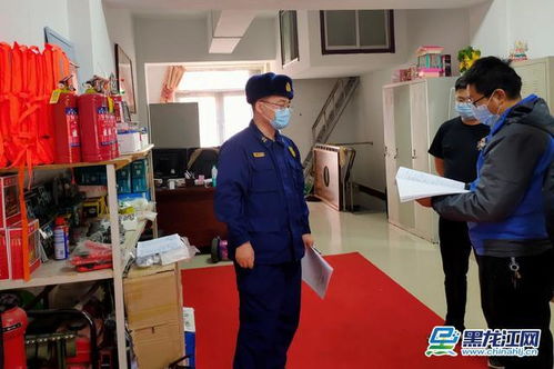 依安县消防救援大队开展消费者权益日消防产品质量专项检查